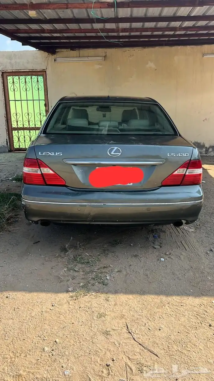 لكزس 430 فل كامل 2004 12