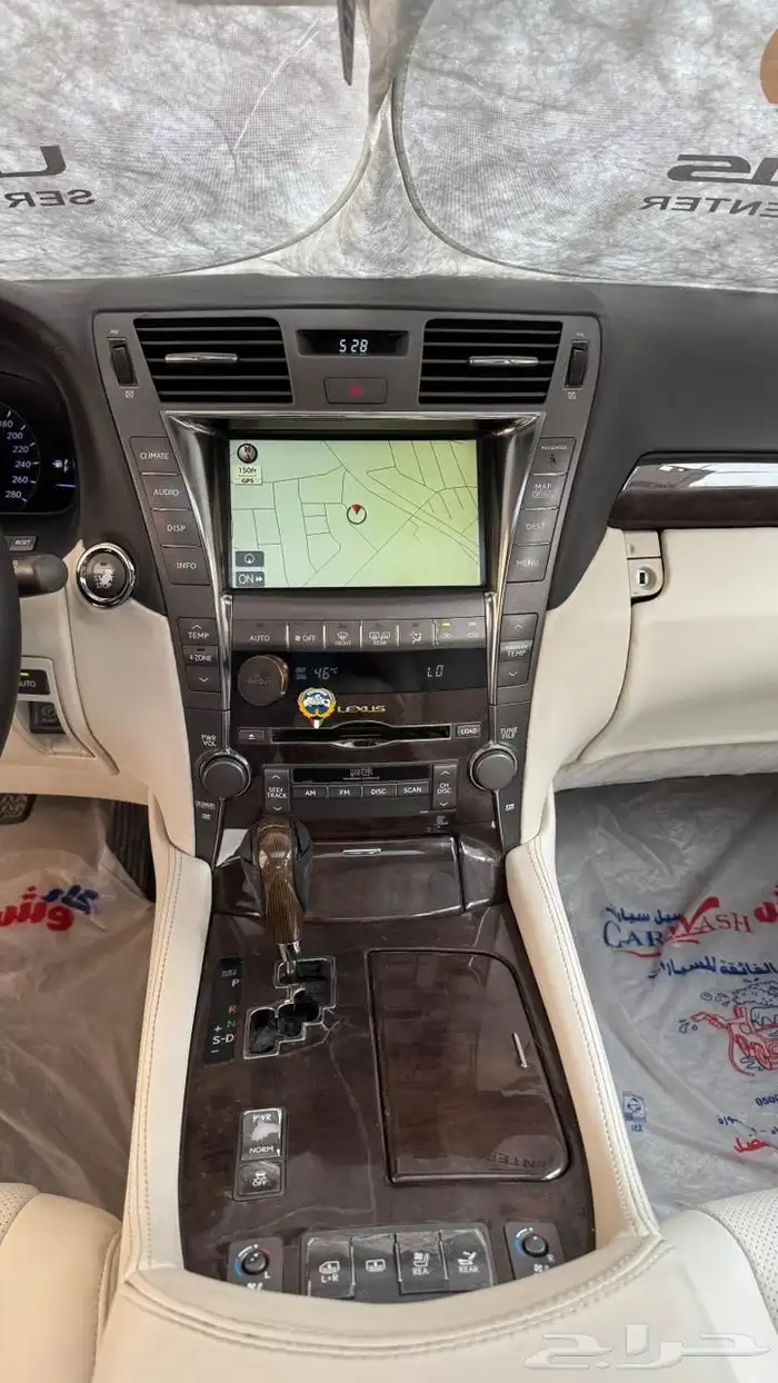 لكزس Ls460 2007 19