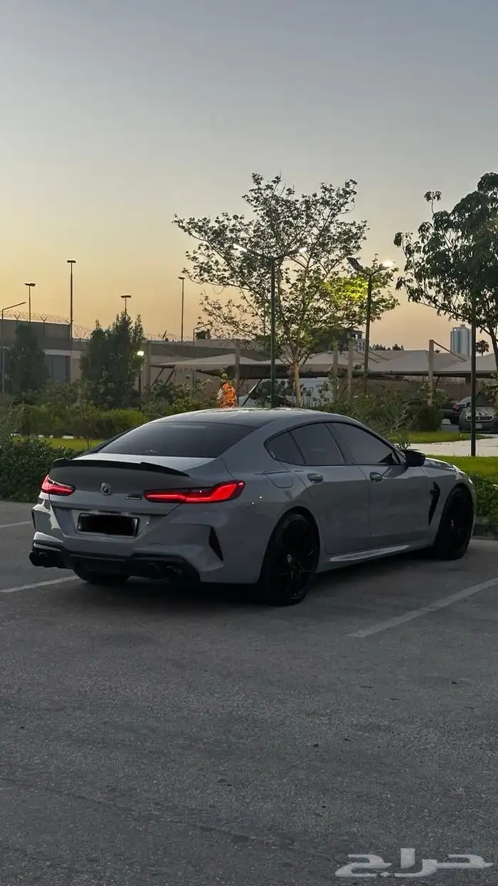 بي ام دبليو ام 8 كومبتيشون BMW M8 comp 2