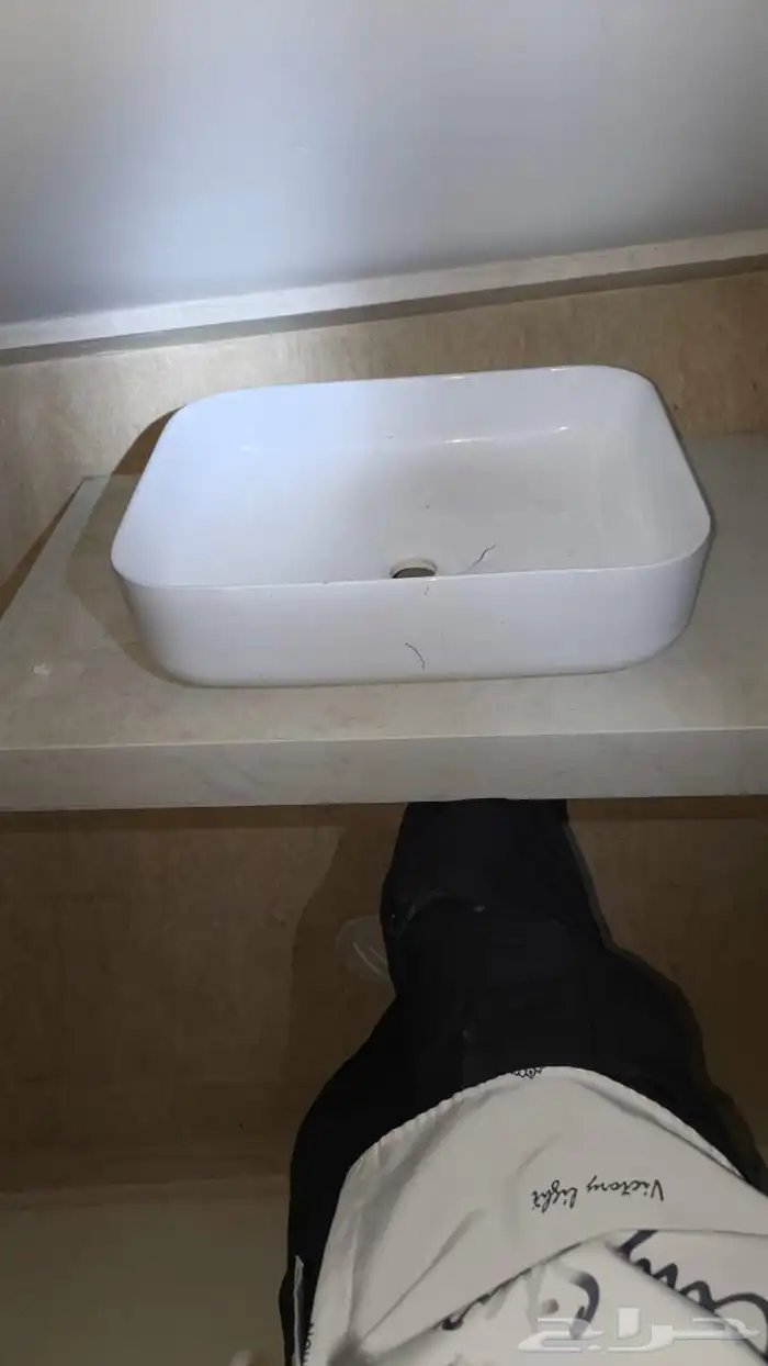 غساله وكرسي فرنجي مغسله يد مع الرخام 4