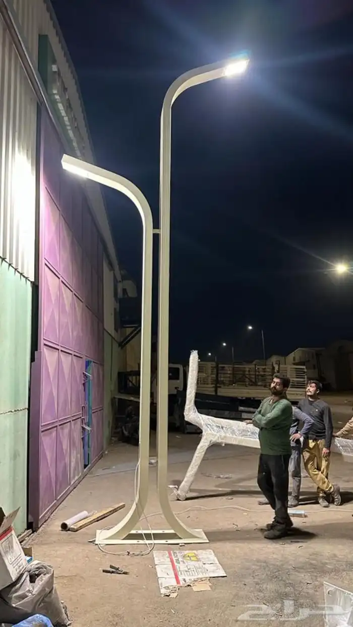 اطلب اعمده اناره ديكوريه من المصنع مباشره 7