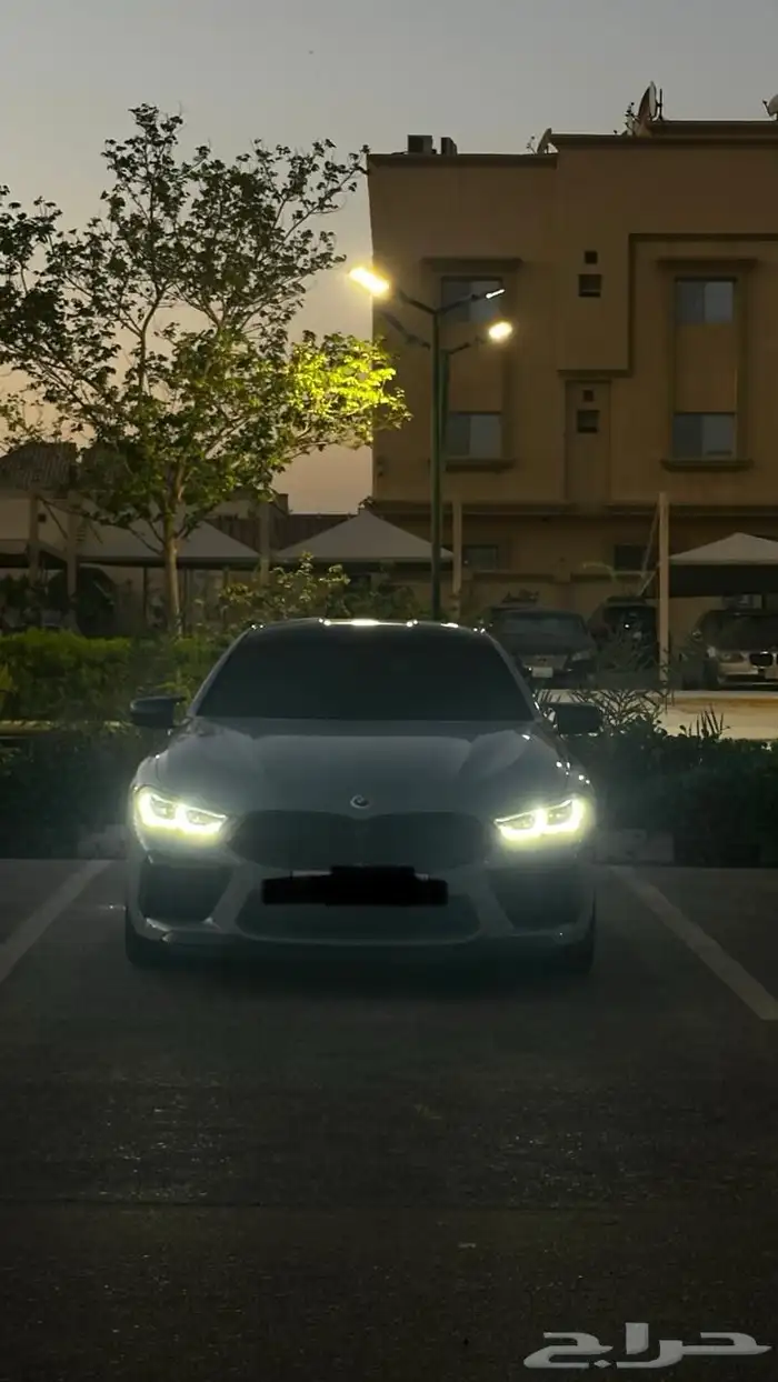 بي ام دبليو ام 8 كومبتيشون BMW M8 comp 11