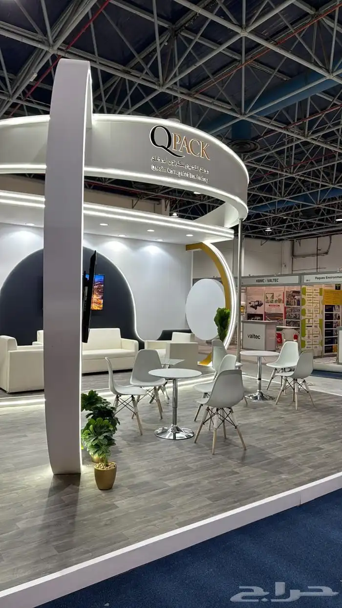 بوث بوثات تفصيل وتجهيز وابداع في التنسيق واسعار ممييزة 15