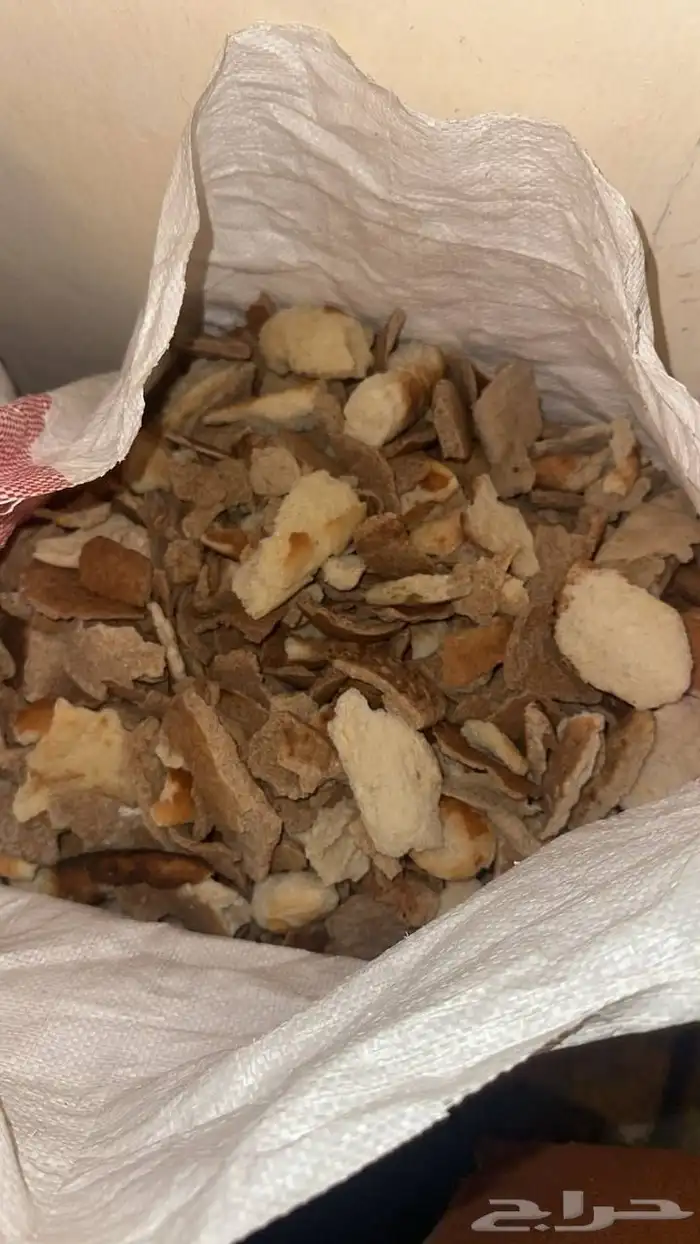 عيش غنم متكسر وجاهز الكيس ب عشرين ريال تم 0
