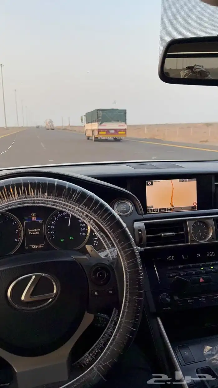 لكزس فل كامل  فئة CC لكزس ارنوبه 2014 IS 6