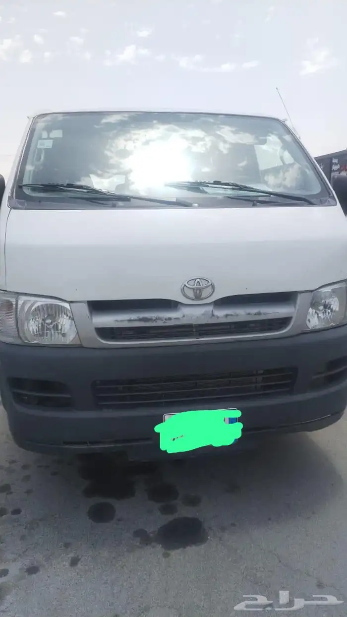 باص هايس بضاعة للإيجار الشهري و السنوي 0