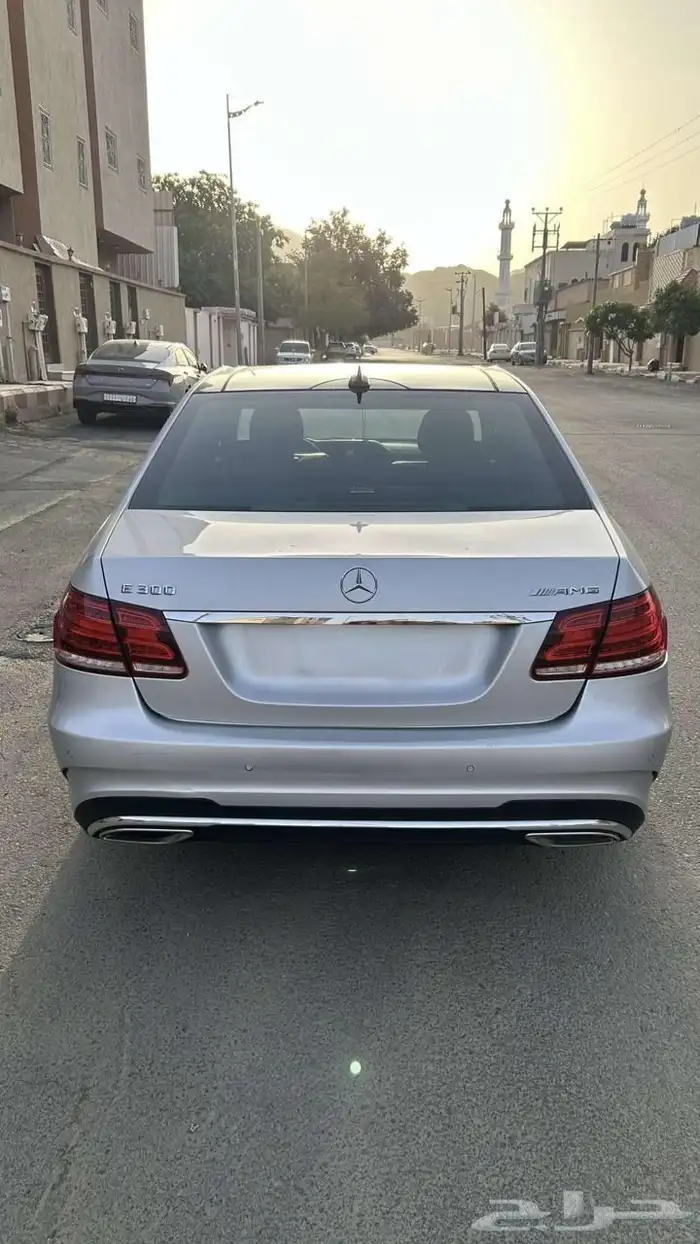 مرسيدس E300 2016 نظيفة جدا  جدا 1