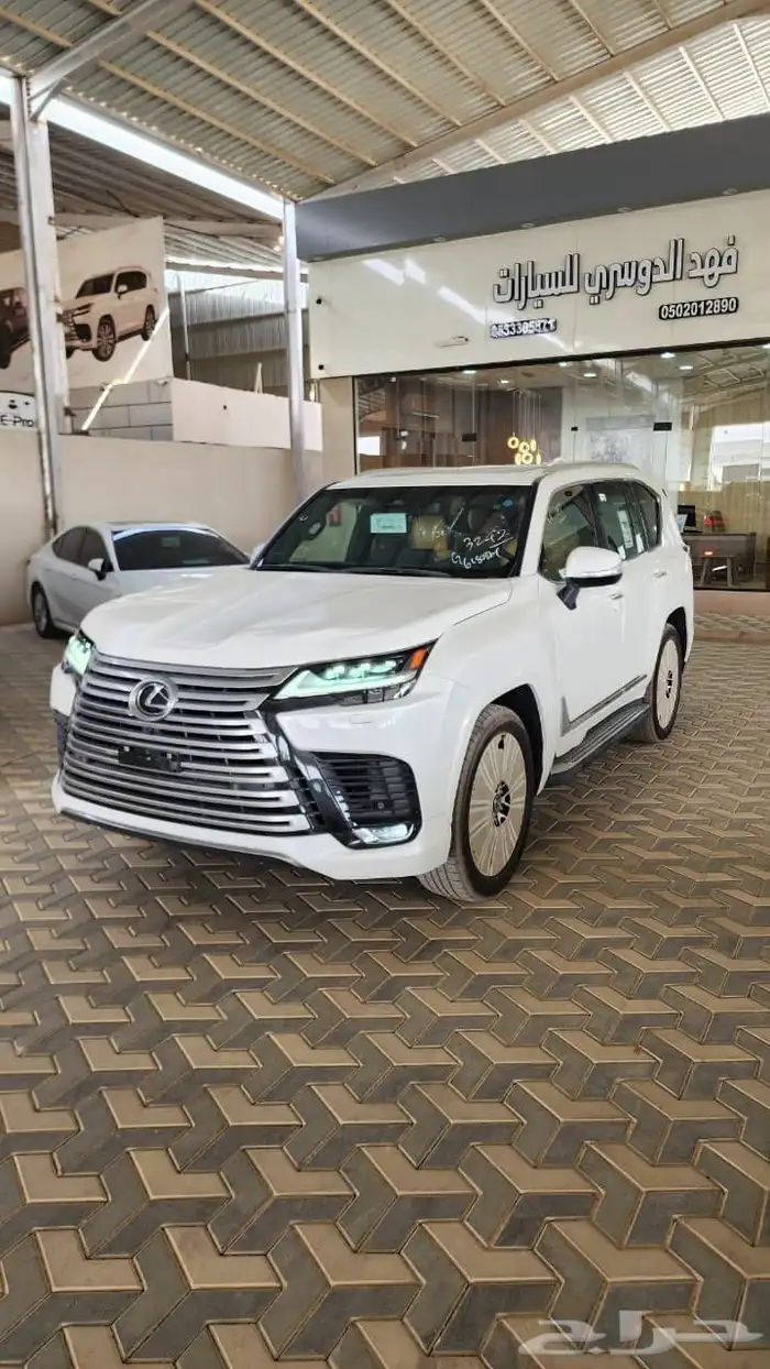 جيب لكزس LX600 BB سعودي 2025 بسعر 539000 شامل 3