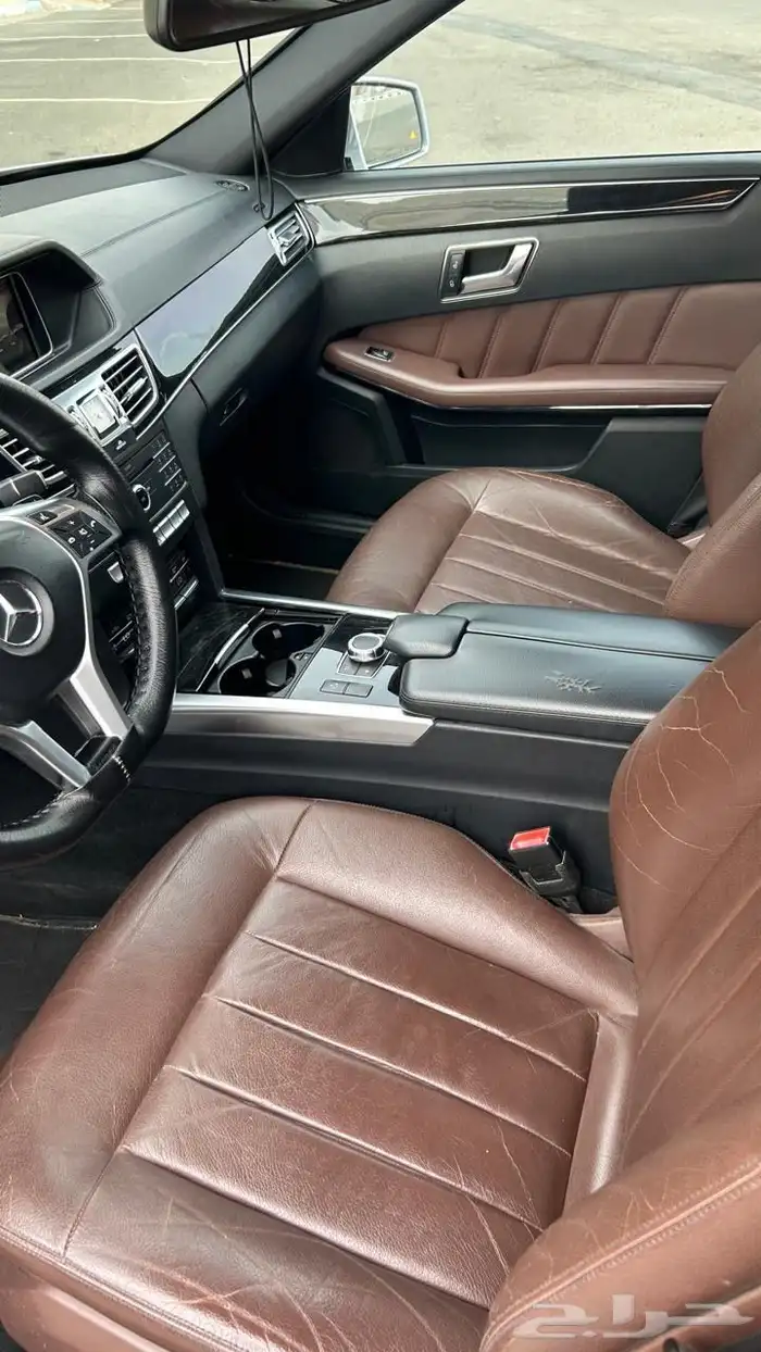 مرسيدس E300 2016 نظيفة جدا  جدا 16