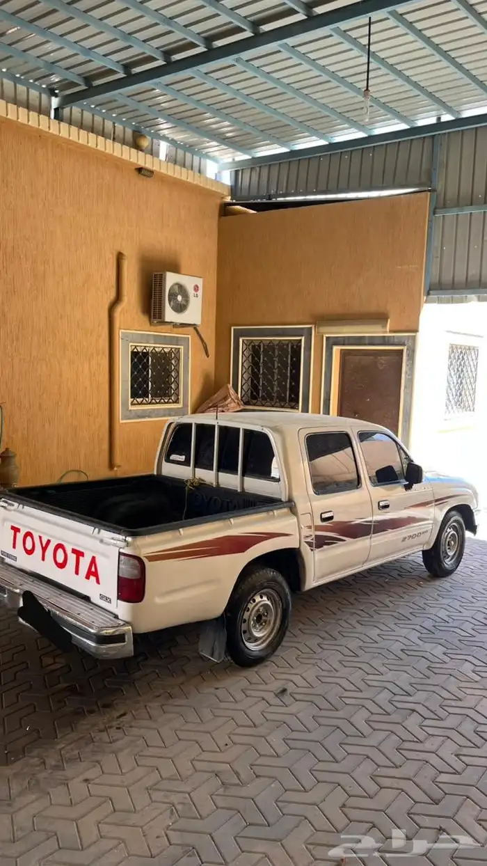هايلكس 2003 3