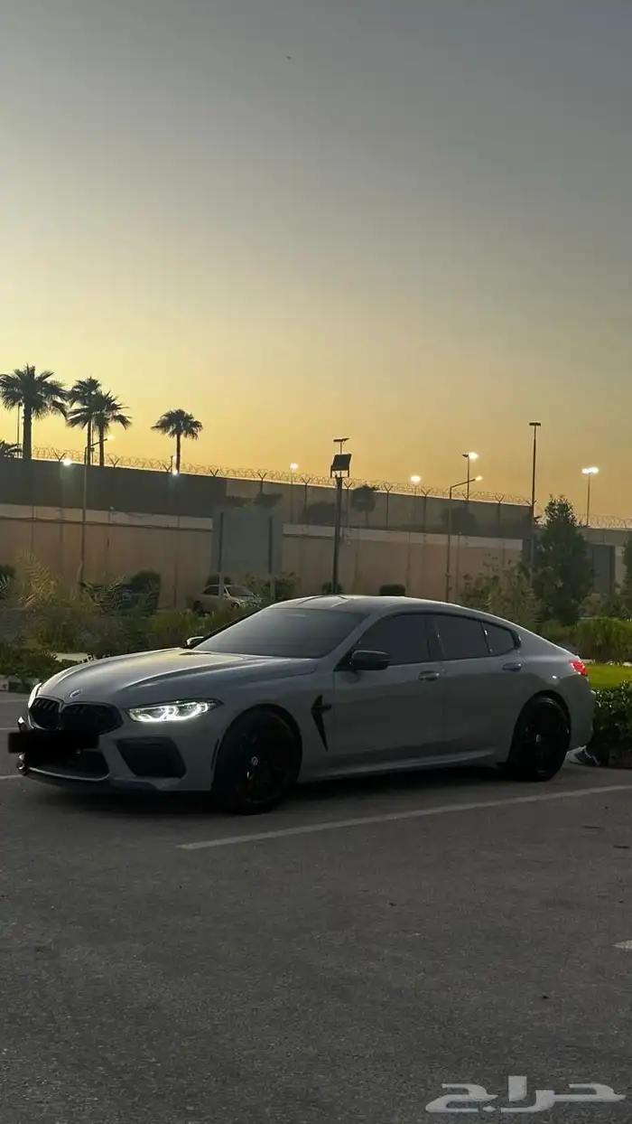 بي ام دبليو ام 8 كومبتيشون BMW M8 comp 10