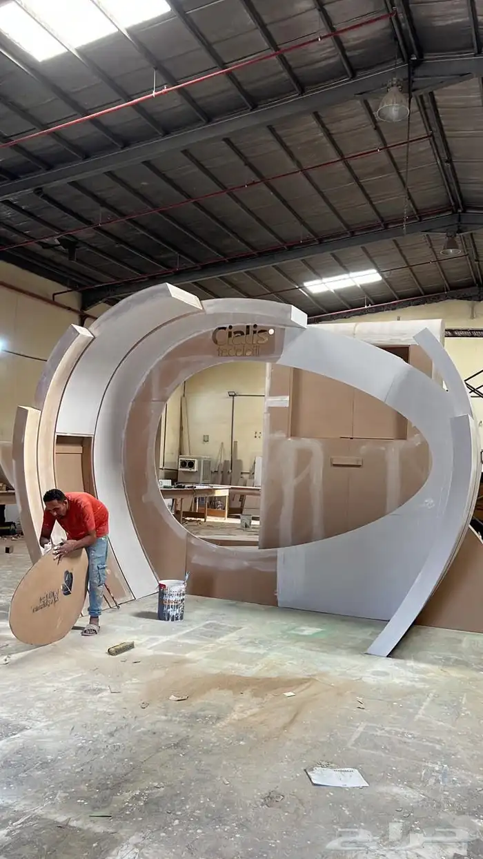 بوث بوثات تفصيل وتجهيز وابداع في التنسيق واسعار ممييزة 5