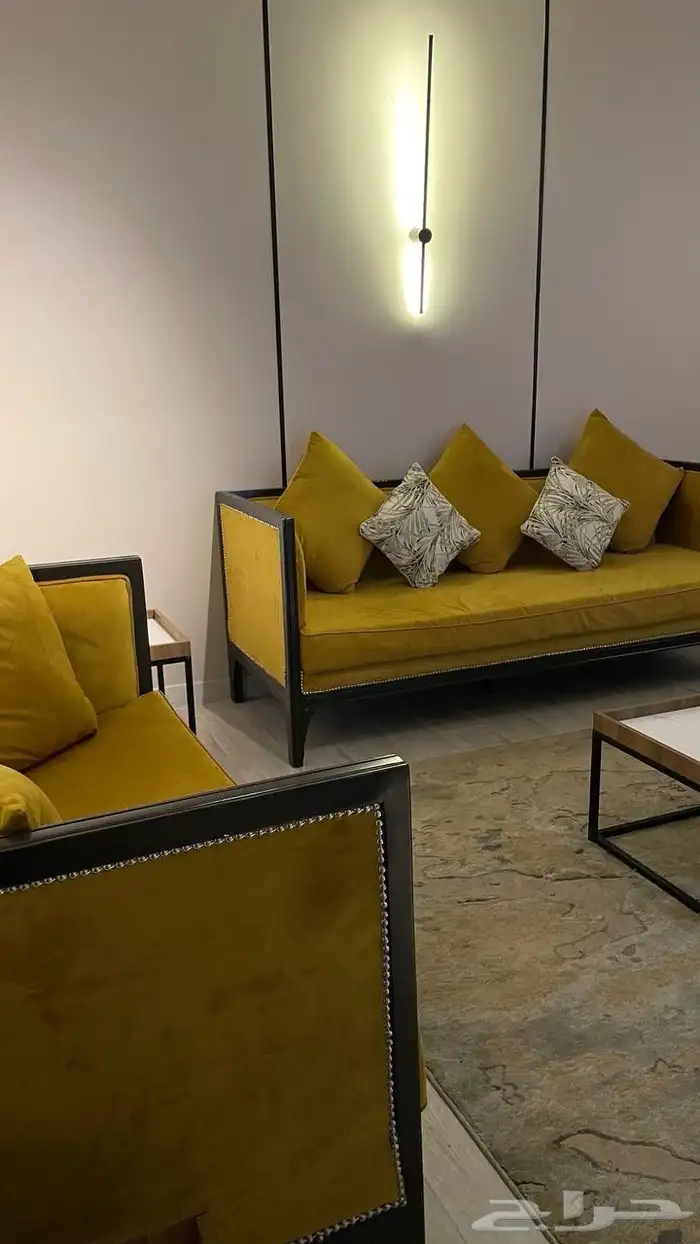 كنب  شاشه  طاولات 5