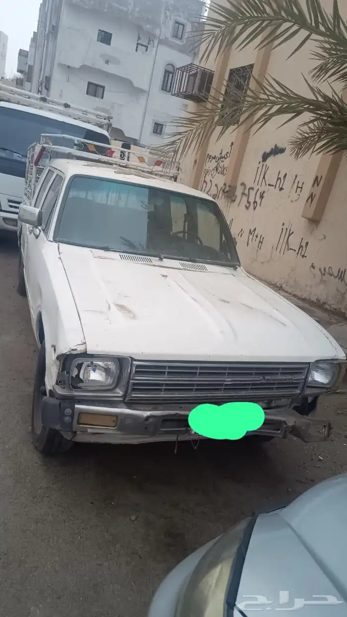 هايلوكس موديل 83 تشليح 1