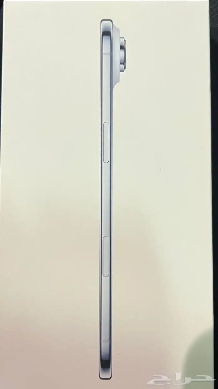 ايفون اير جديد لم يفتح 255جيجا17 0