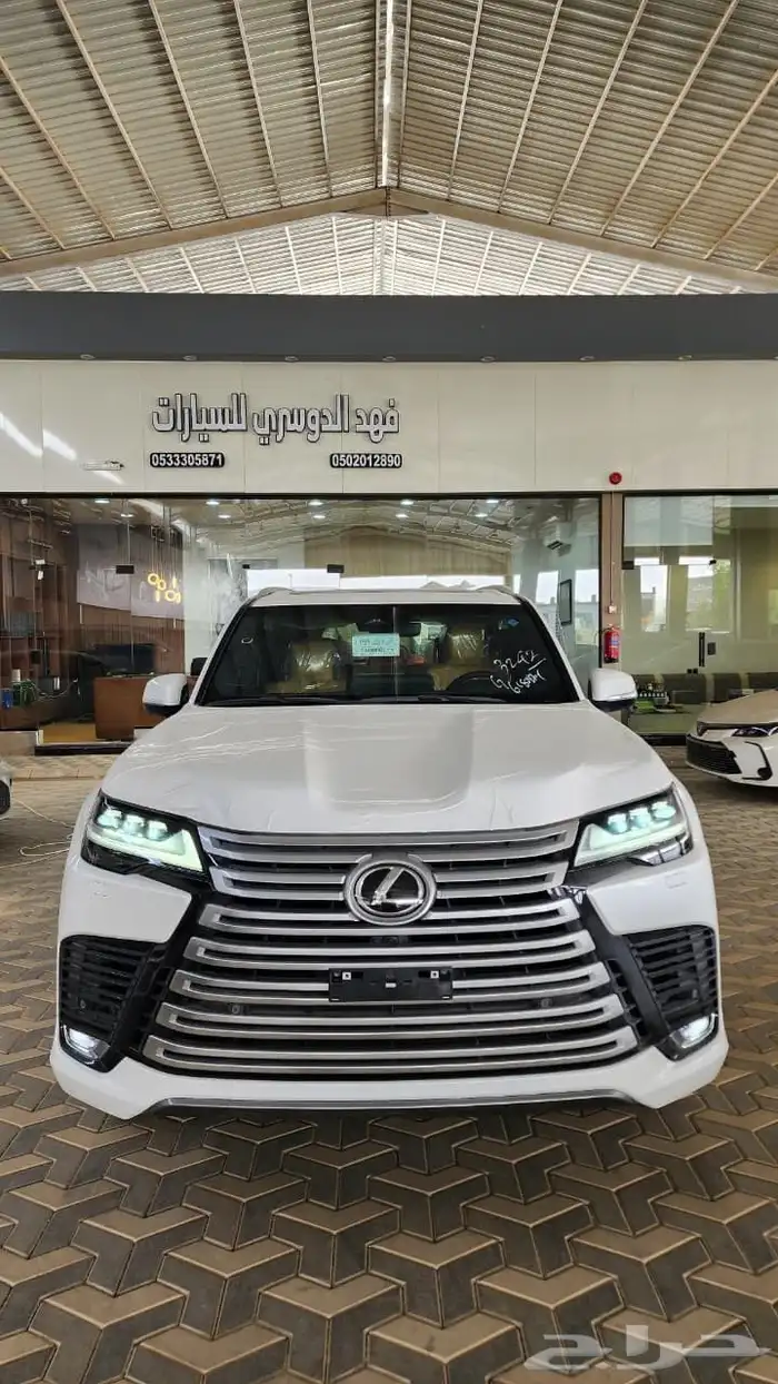 جيب لكزس LX600 BB سعودي 2025 بسعر 539000 شامل 10