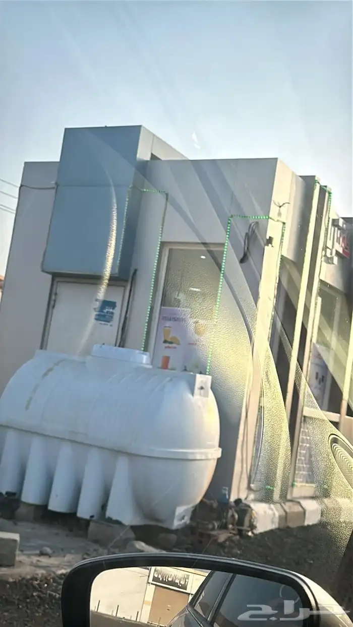 كشك درايف ثرو للبيع 1