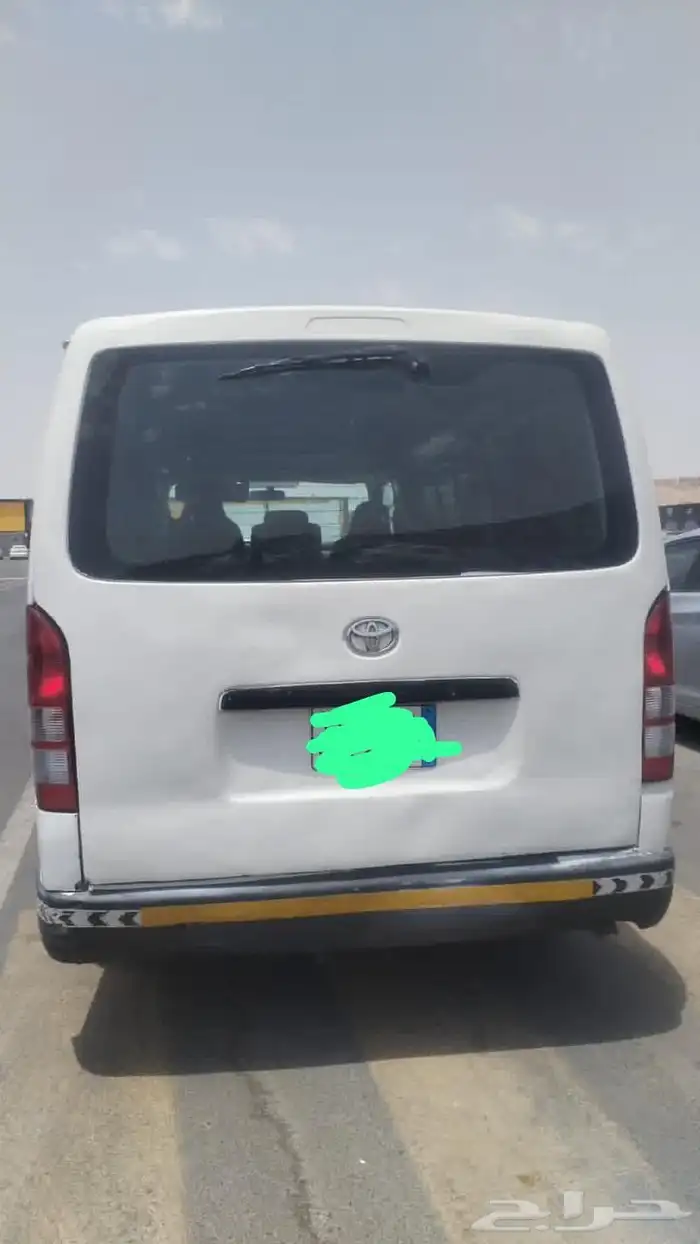 باص هايس بضاعة للإيجار الشهري و السنوي 2