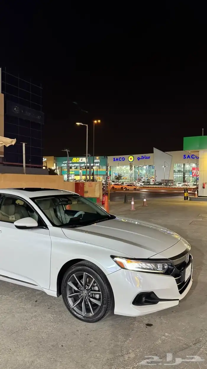 لمحبين هوندا (أكورد) موديل 2022 باقي على الضمان .. 8