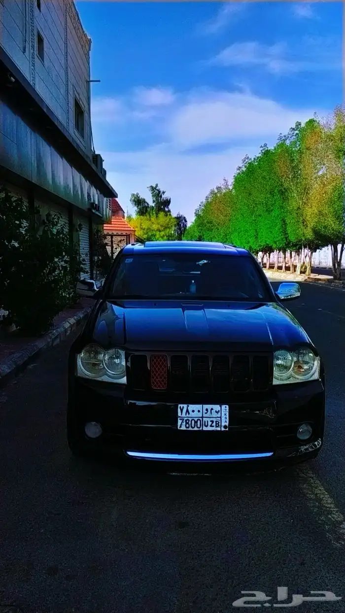 جيب شروكي SRT8 19