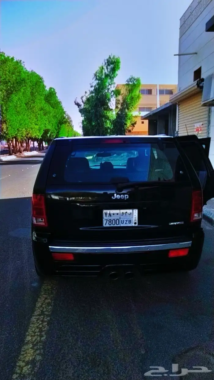 جيب شروكي SRT8 17