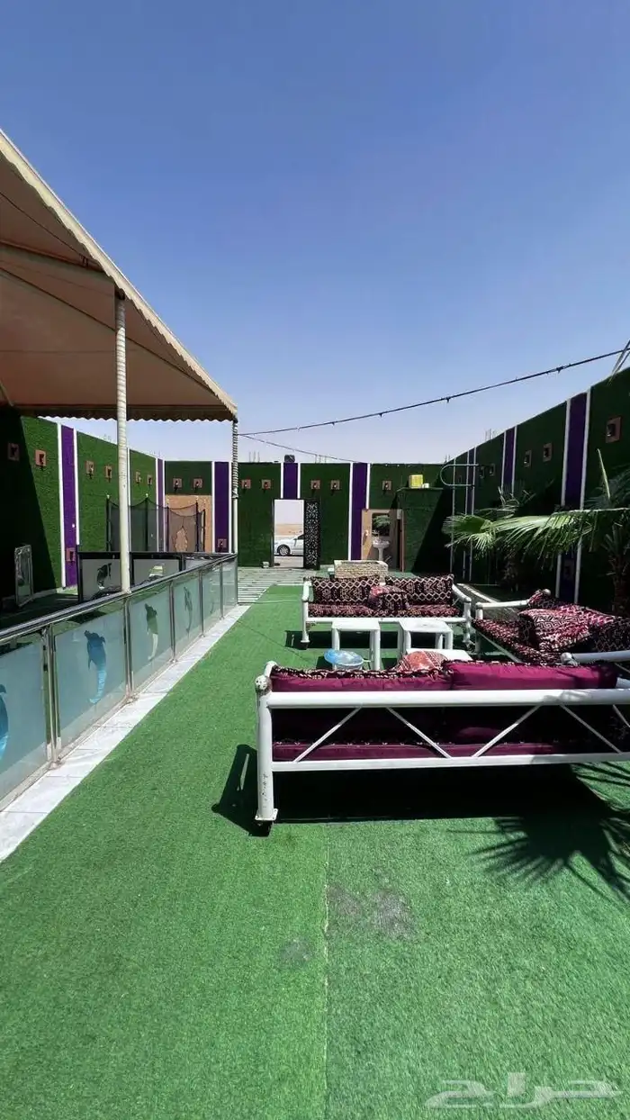 عرض خاص شاليه اليوم رقم (2)السعر 250ريال فقط 0