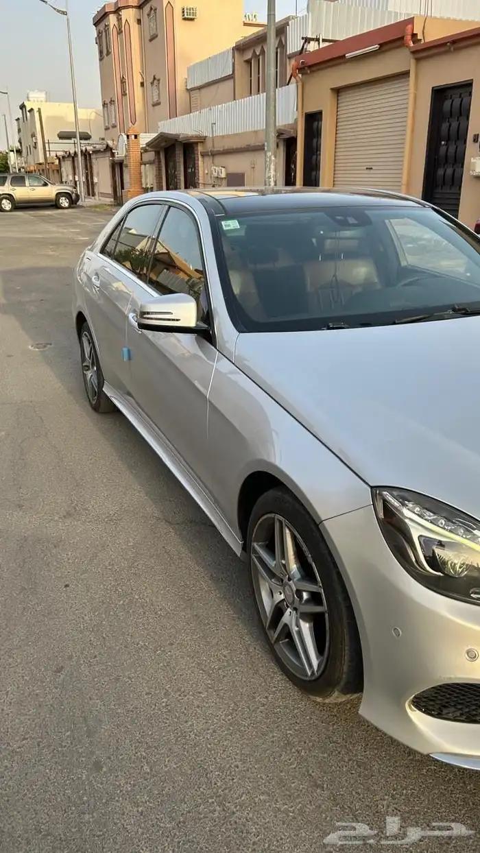 مرسيدس E300 2016 نظيفة جدا  جدا 5