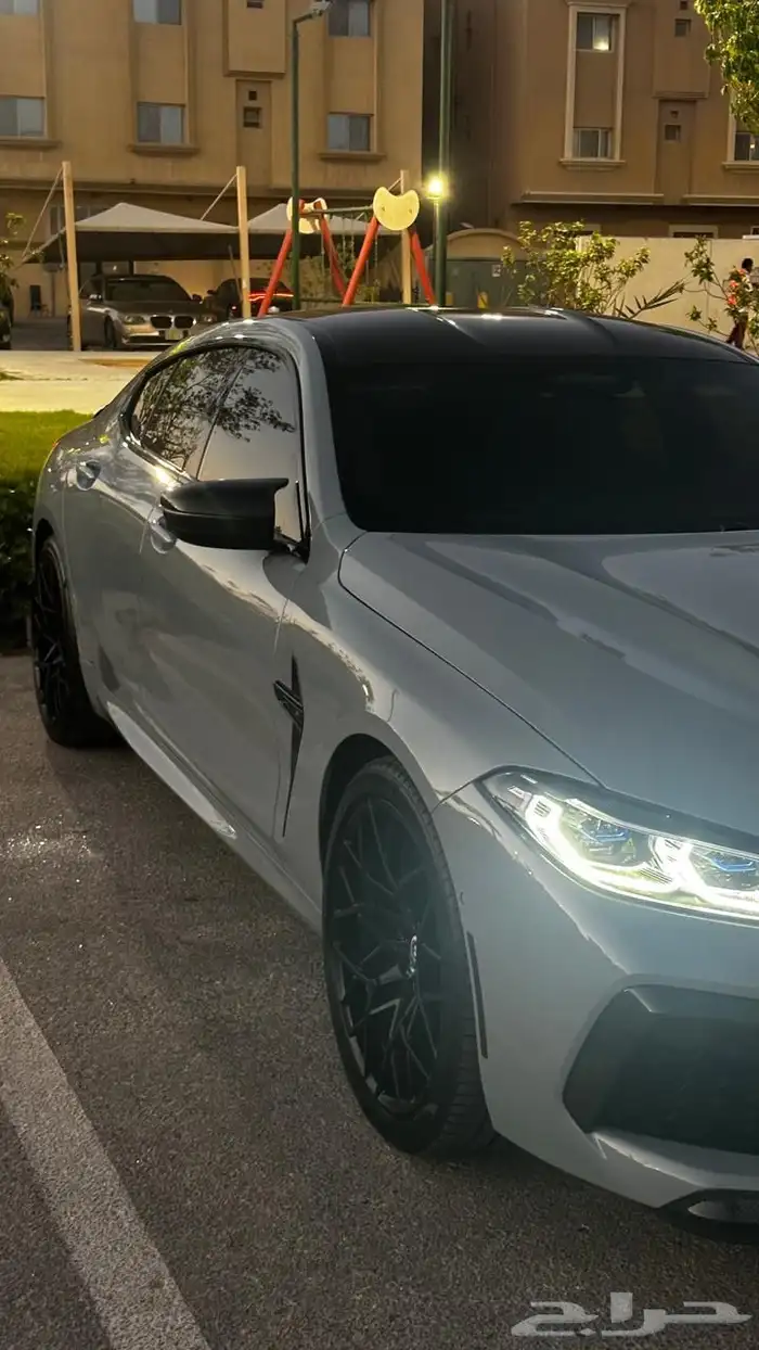 بي ام دبليو ام 8 كومبتيشون BMW M8 comp 7