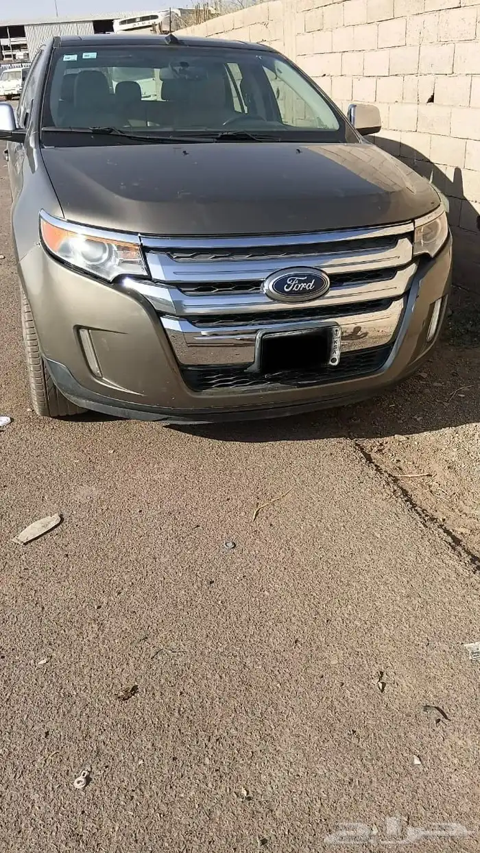 2012 Ford Edge Limited 4