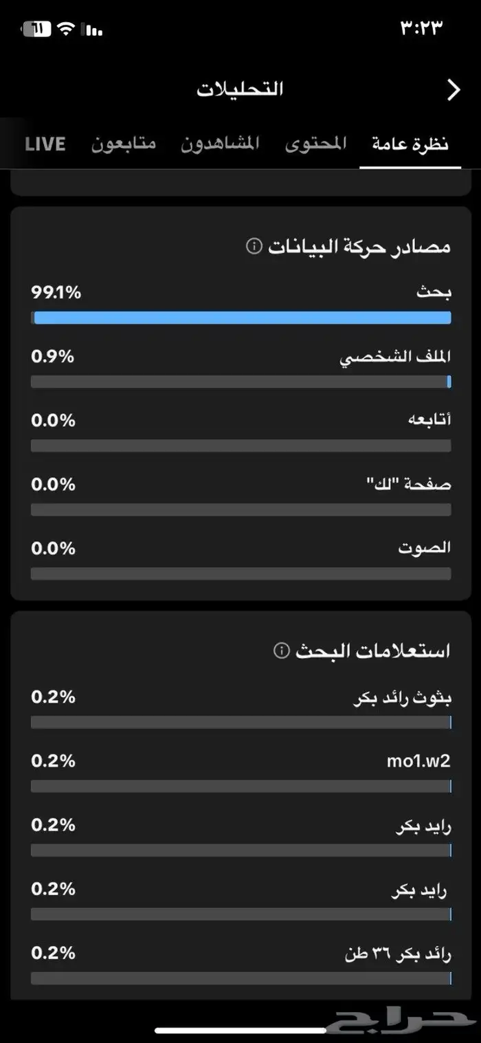 حساب تيك توك على السوم 1