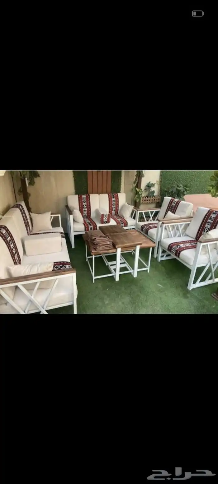 جلسات خارجي استراحات حوش حدائق 9