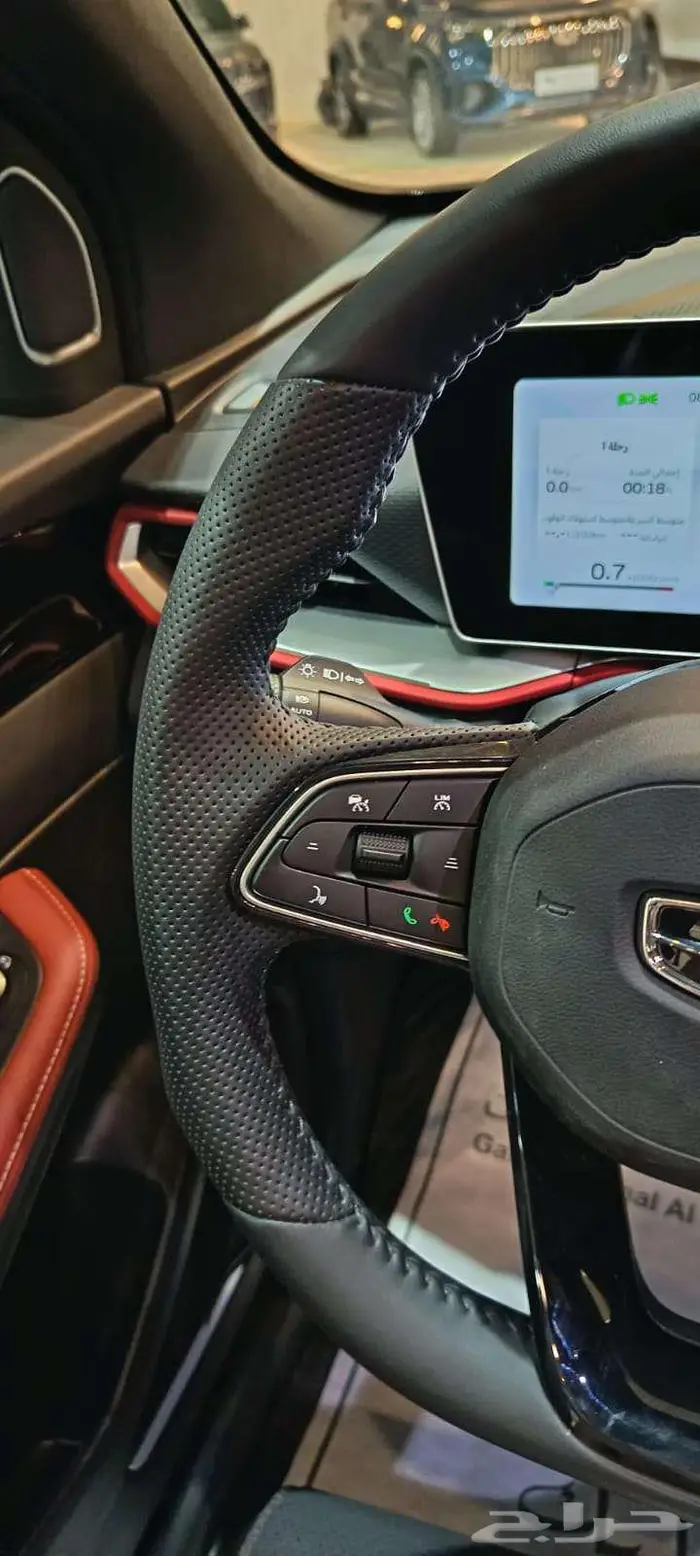 جيلي كولراي 2024 فل بلس لافندر عرض خاص 10