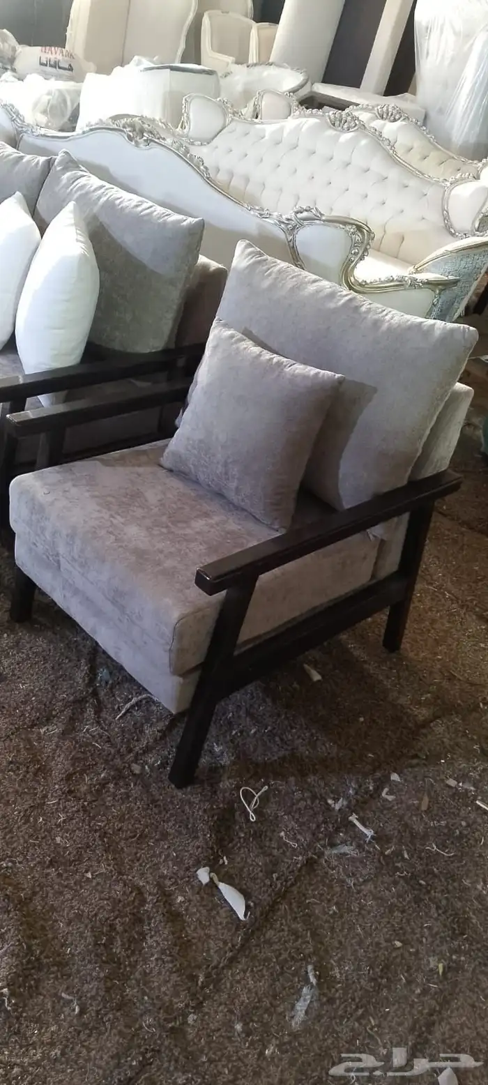 تفصيل كنب كلاسيكي مصري دمياطي 4