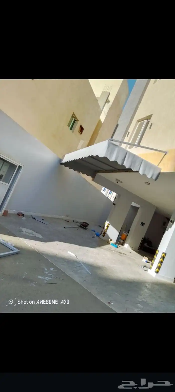 مظلات وسواتر وبيوت أشعر 5