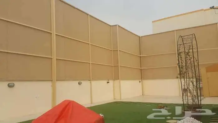 ساتر حوش سواتر اقمشة المنازل رخيصة بالجنوب 17