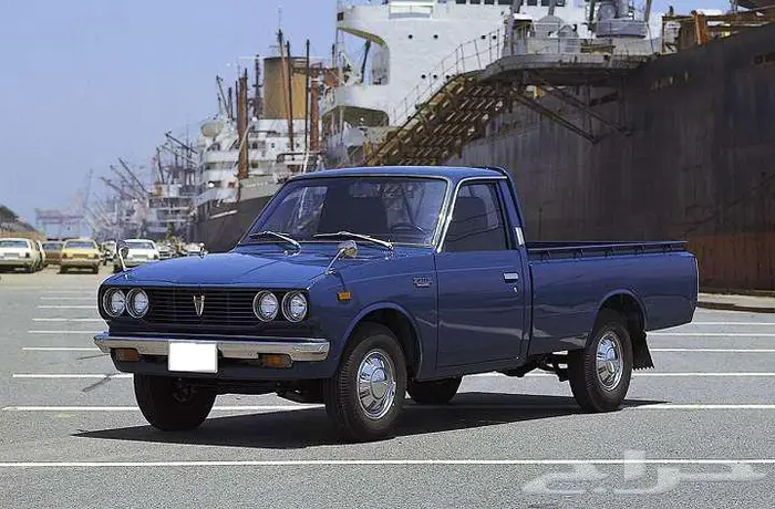 علامة شبك هايلوكس 76 - 78 0