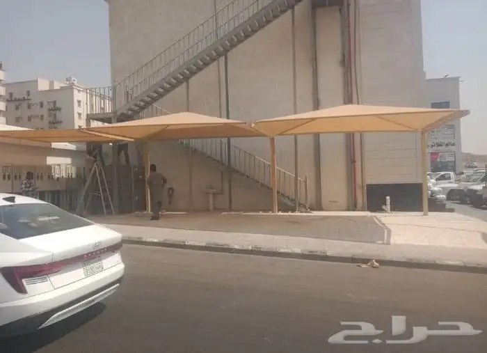 مظلات وسواتر وبيوت أشعر 7