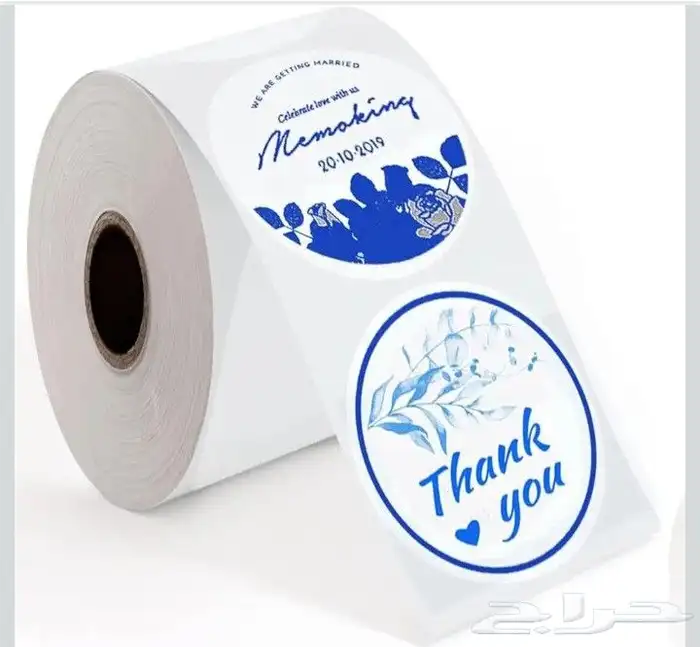 ملصقات حرارية مختلفة 1