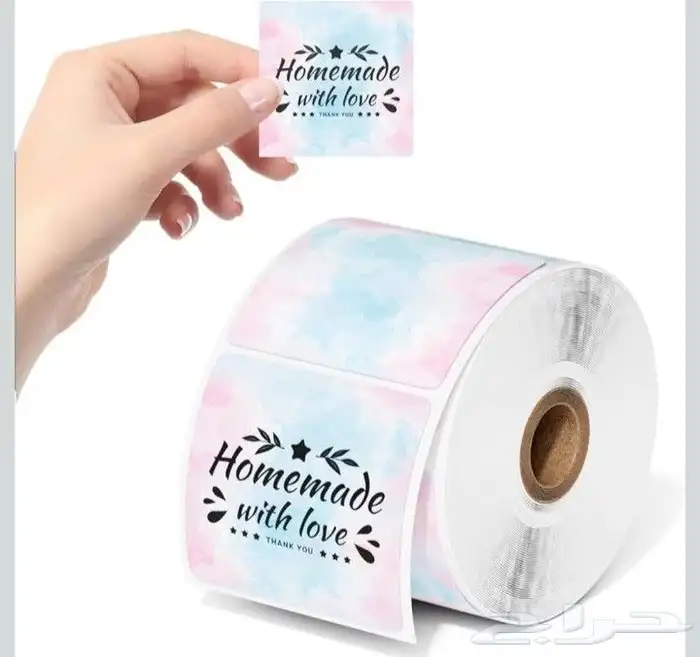 ملصقات حرارية 3