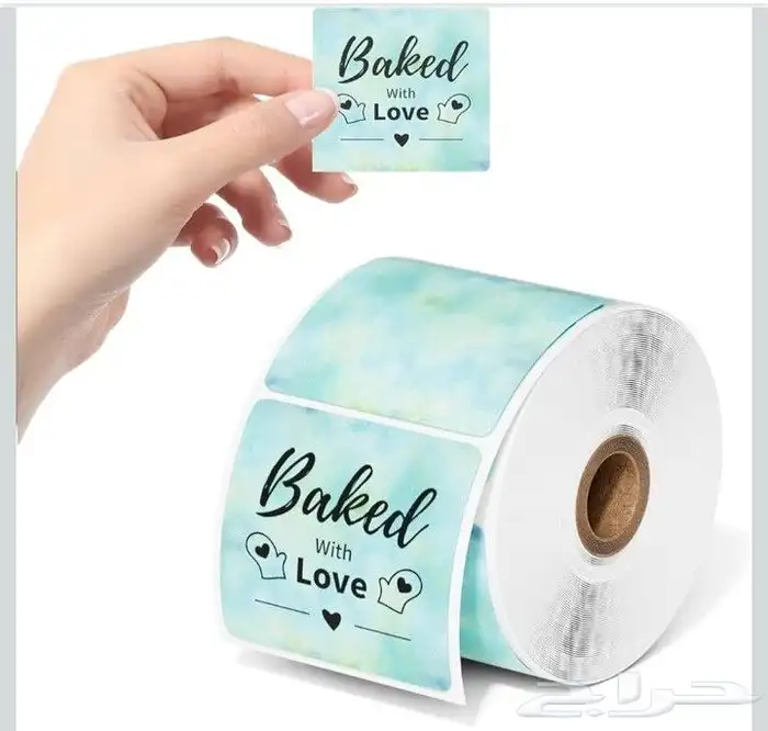 ملصقات حرارية 5