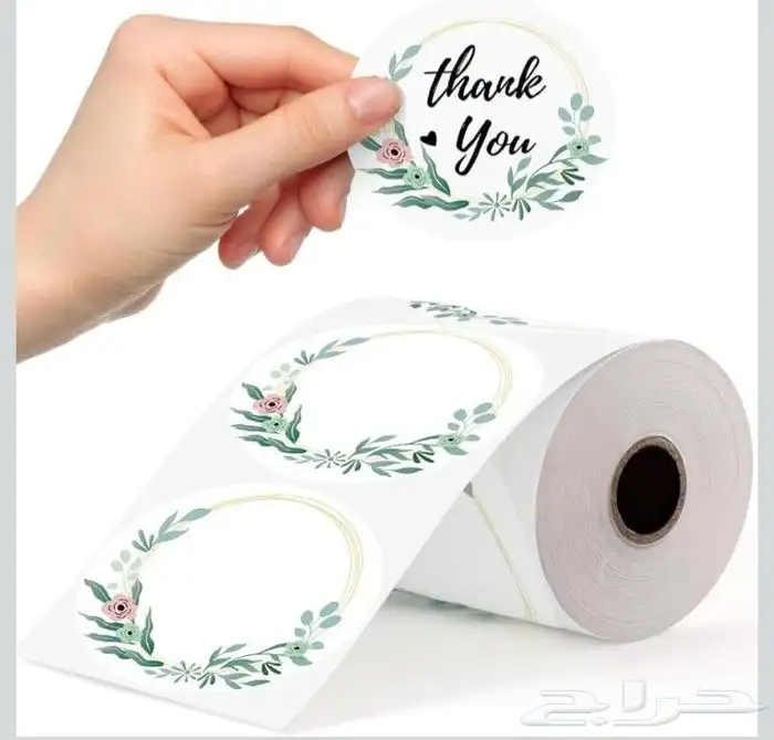 ملصقات حرارية 4