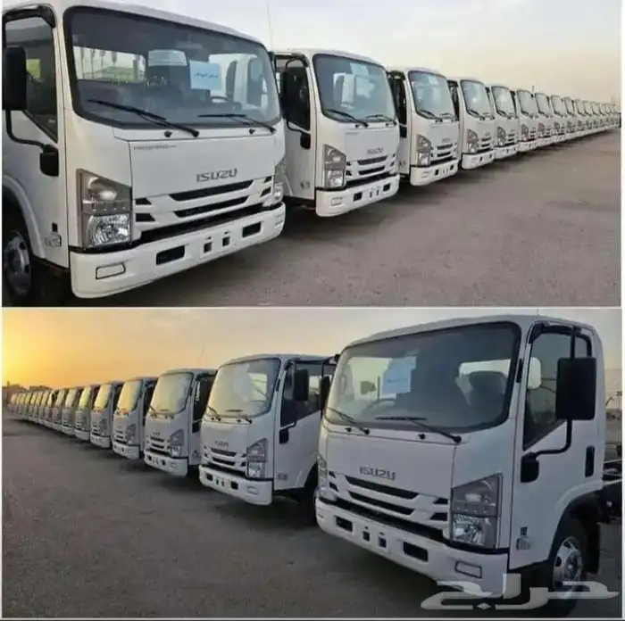 ايسوزو دينا 4 طن شاص طويل و قصير 2025 0