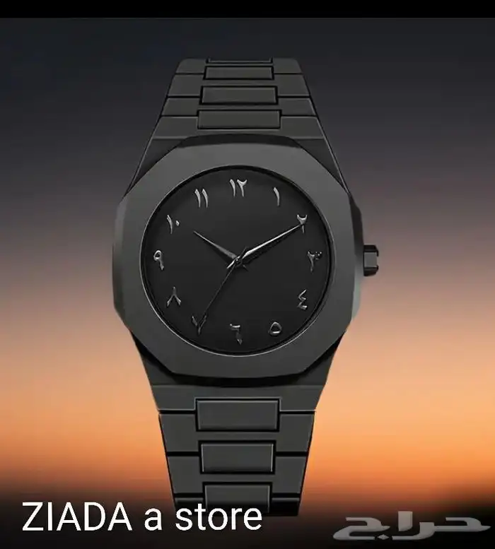 ساعة شكل فخم   جودة عالية   السعر مر ة منافس  من ZIADA 0