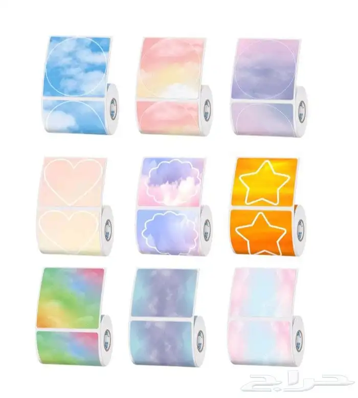 ملصقات حرارية مختلفة 9