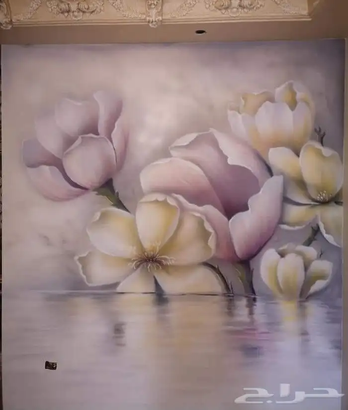 رسم داخلي مناضر طبيعية 4