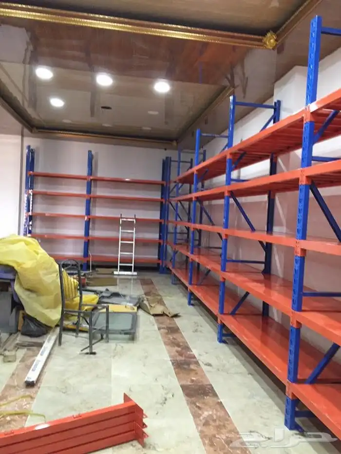 رفوف مستودعات رفوف محلات 2