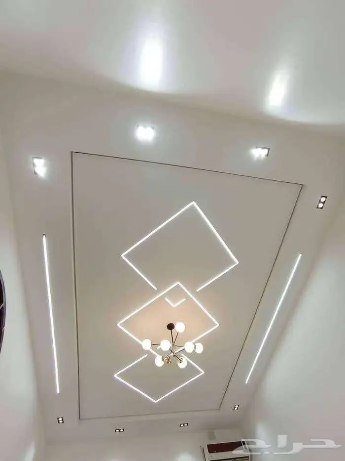 فني جبس بورد وديكورات 1