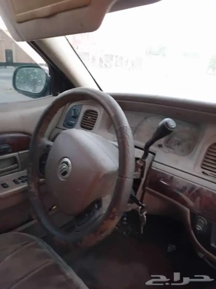 فورد ماركيز موديل 2005 استماره فحص منتهي مكينه فيها جلد بلوف 5