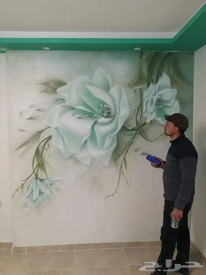 رسم داخلي مناضر طبيعية 3