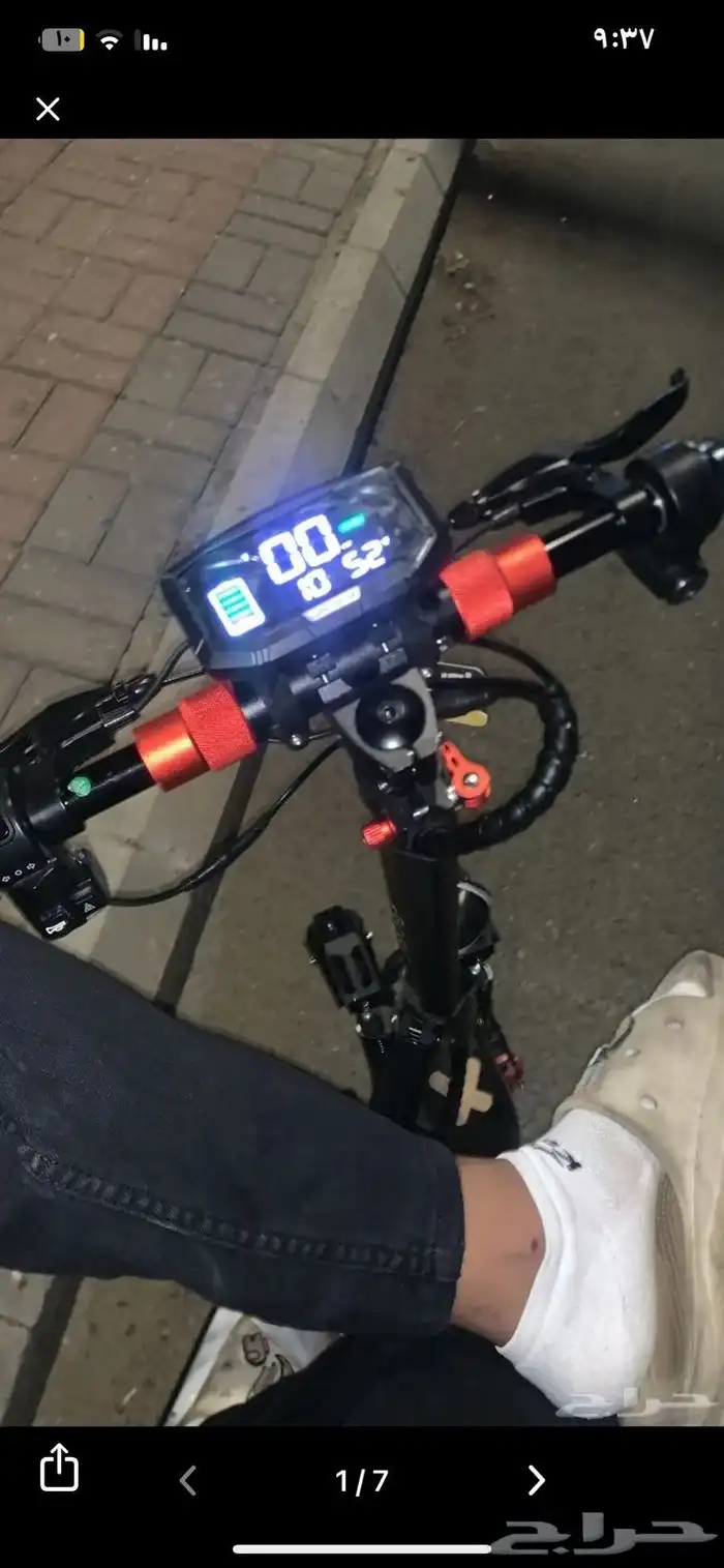 سكوتر الوحش 6